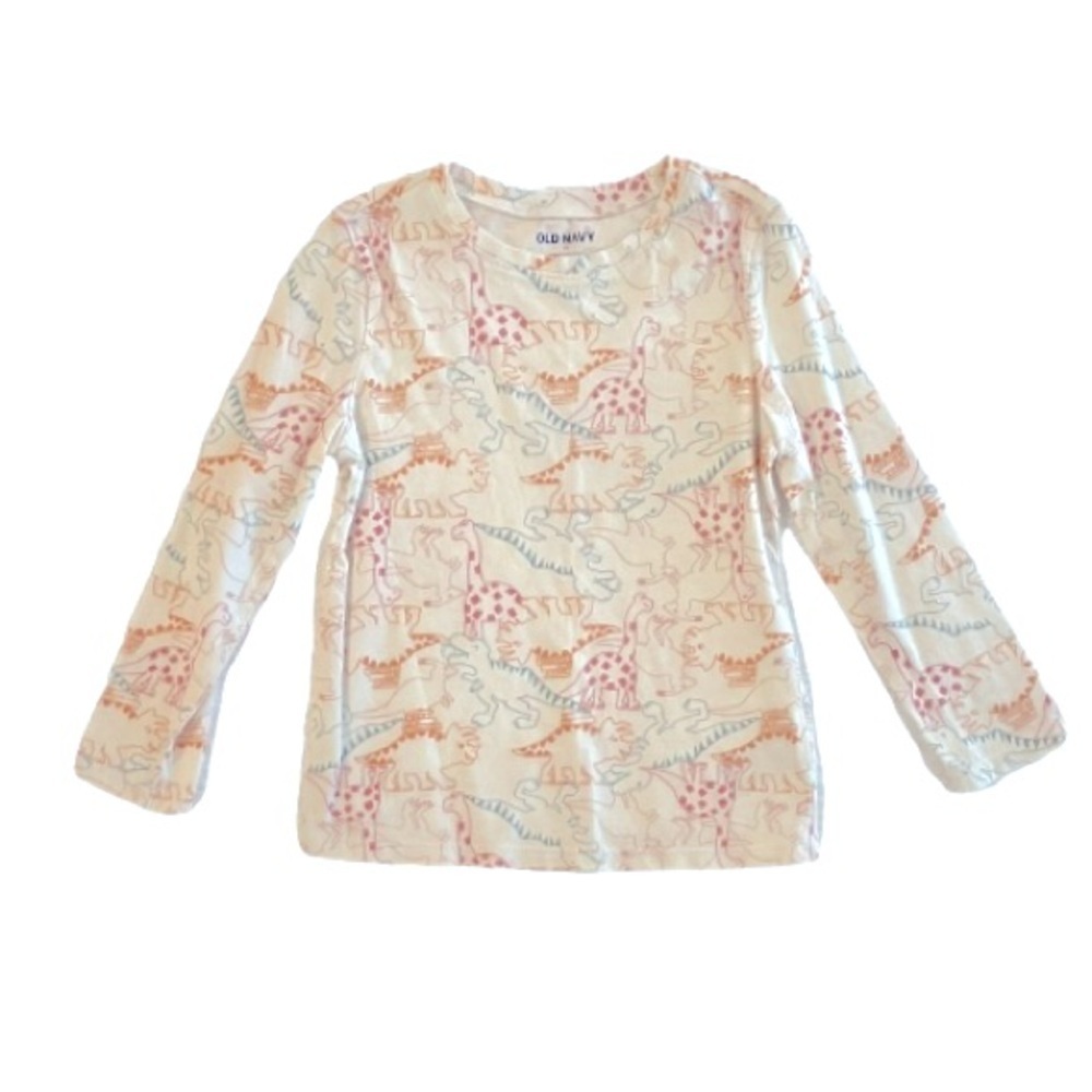 Old Navy 4T dinosaur‎ long sleeve shirt